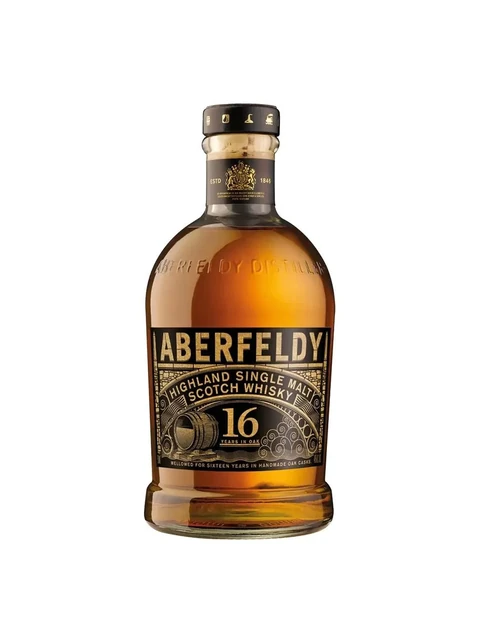 Aberfeldy 16 Year — Buy Online | Caskworth Premium Whisky