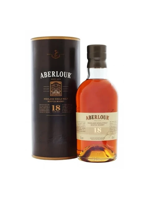 Aberlour 18 Year — Buy Online | Caskworth Premium Whisky