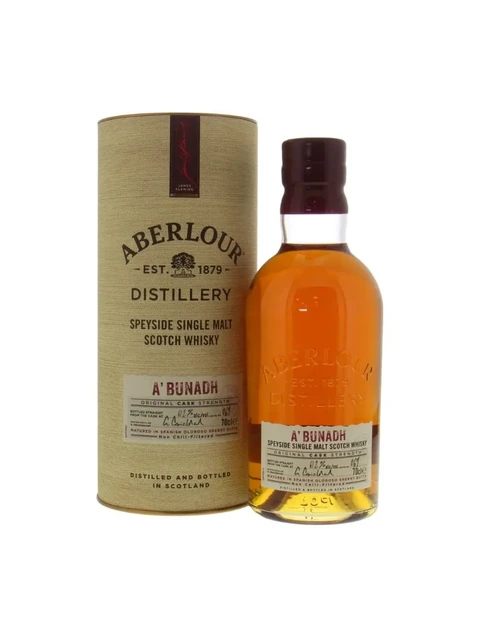 Aberlour Abunadh Cask Strength — Buy Online | Caskworth Premium Whisky