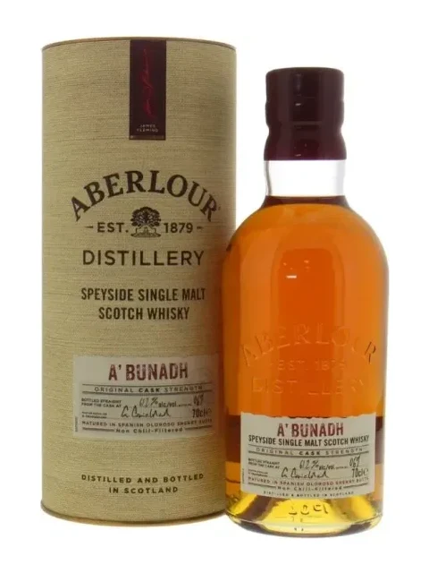 Aberlour A'bunadh Cask Strength — Premium Whisky at Caskworth