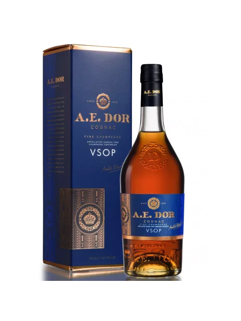 A.E. Dor VSOP Fine Champagne — Buy Online | Caskworth Premium Whisky