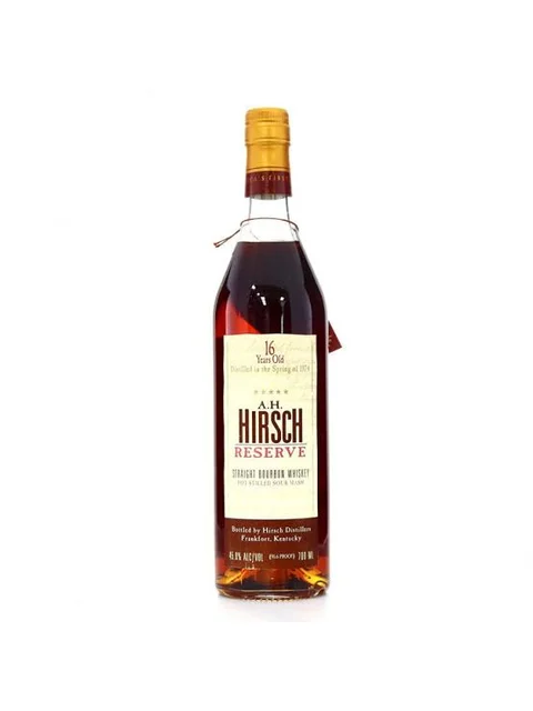 A.H. Hirsch Reserve — Buy Online | Caskworth Premium Whisky