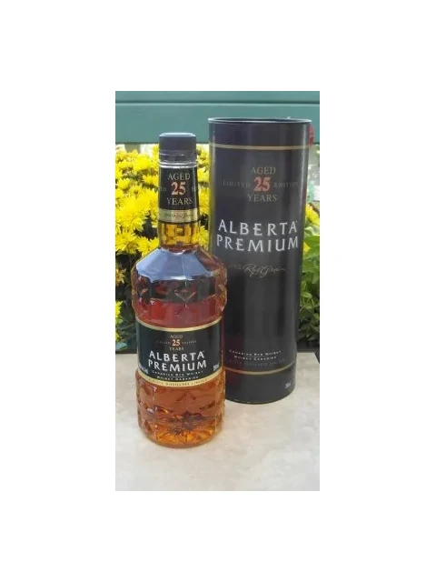 Alberta Premium 25 Year — Buy Online | Caskworth Premium Whisky
