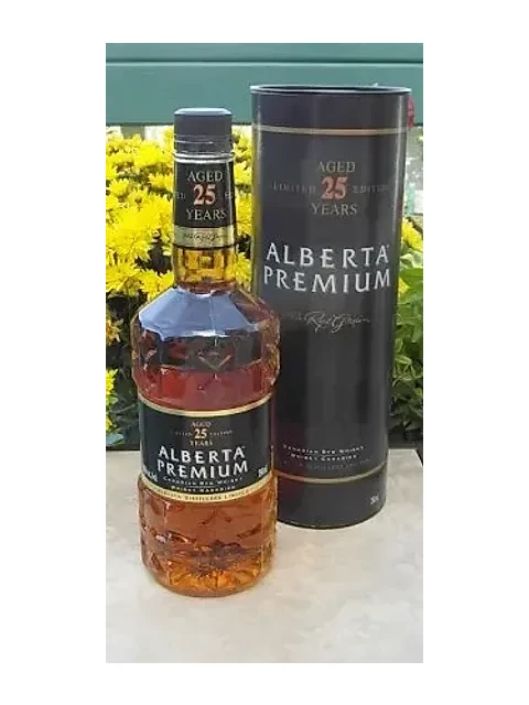 Alberta Premium 25 Year — Premium Whisky at Caskworth