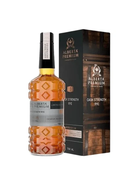 Alberta Premium Cask Strength Rye — Buy Online | Caskworth Premium Whisky