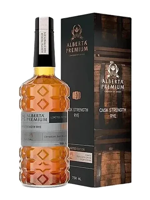 Alberta Premium Cask Strength Rye — Premium Whisky at Caskworth