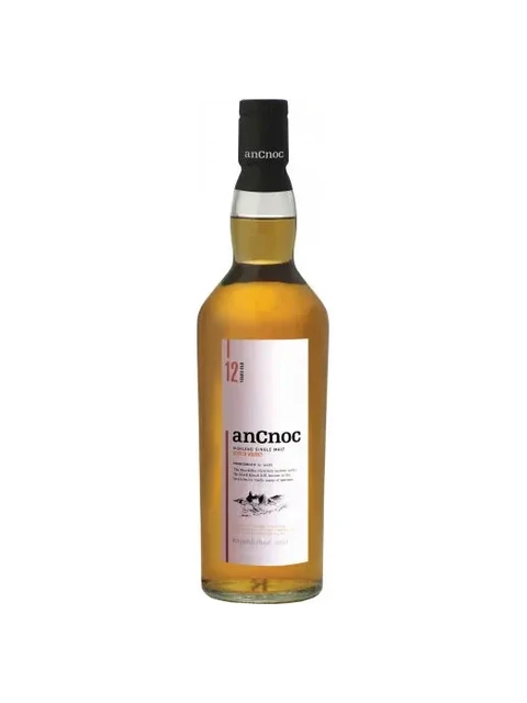 Ancnoc 12 Year — Buy Online | Caskworth Premium Whisky