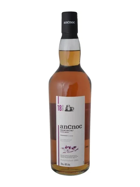 AnCnoc 18 Year — Premium Whisky at Caskworth