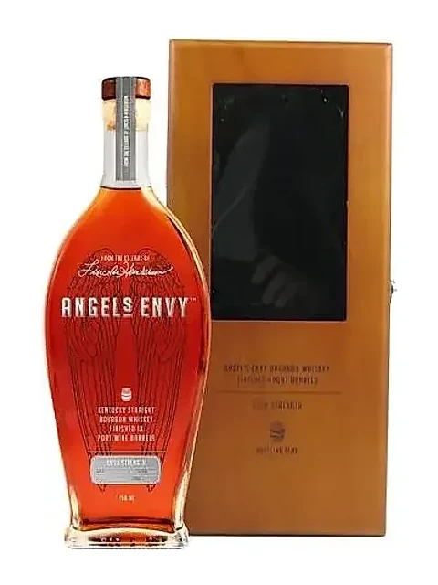 Angel's Envy Cask Strength Port Finish — Premium Whisky at Caskworth