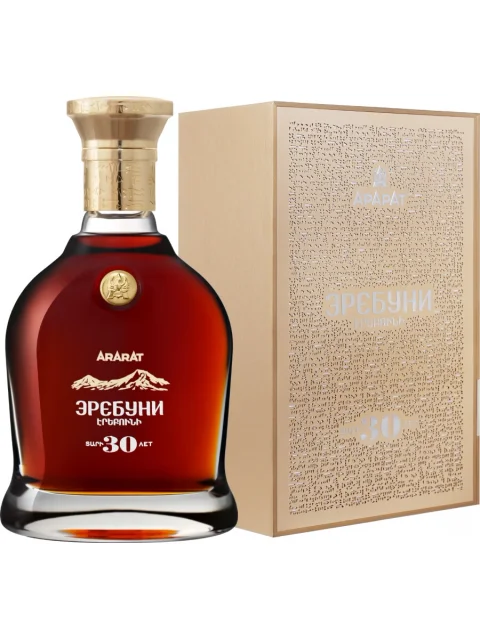Ararat Erebuni 30 Year Old Armenian Brandy — Buy Online | Caskworth Premium Whisky