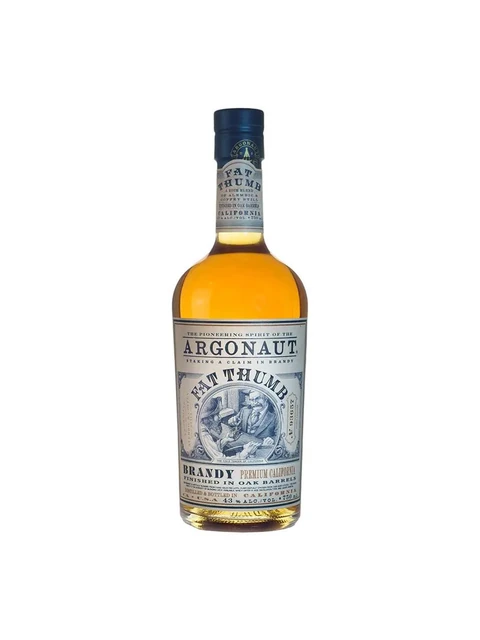 Argonaut Fat Thumb California Brandy — Buy Online | Caskworth Premium Whisky