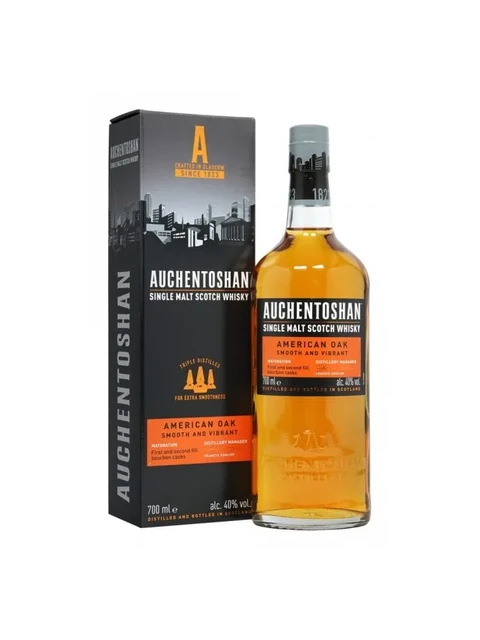 Auchentoshan American Oak — Buy Online | Caskworth Premium Whisky
