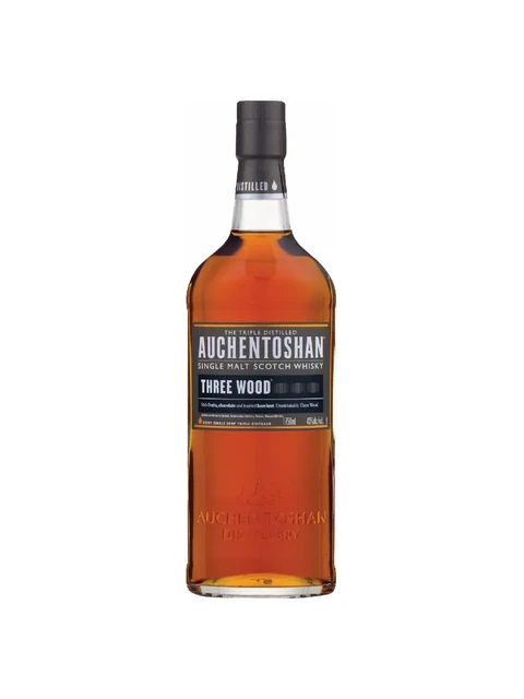 Auchentoshan Three Wood — Buy Online | Caskworth Premium Whisky