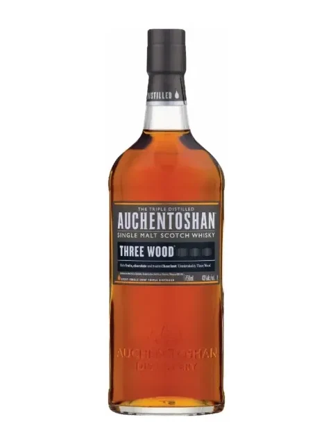Auchentoshan Three Wood — Premium Whisky at Caskworth