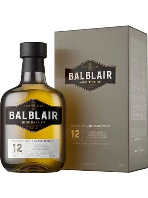Balblair 12 Year — Buy Online | Caskworth Premium Whisky
