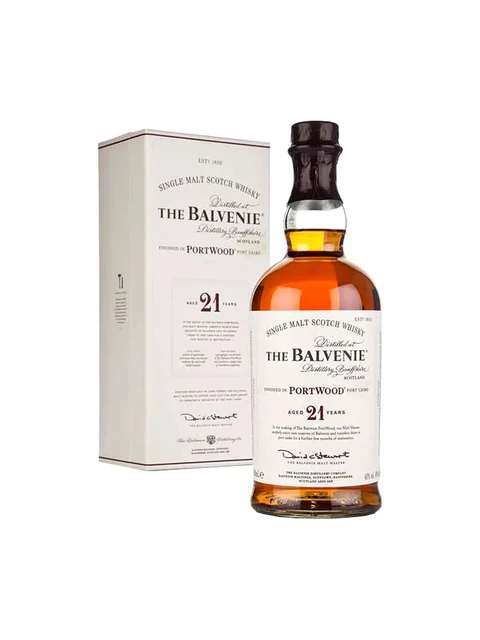 Balvenie 21 Year Portwood — Buy Online | Caskworth Premium Whisky