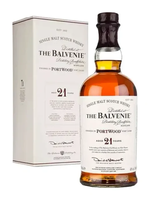 Balvenie 21 Year PortWood — Premium Whisky at Caskworth