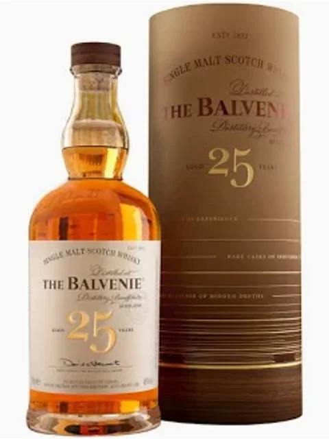 Balvenie 25 Year Old — Buy Online | Caskworth Premium Whisky
