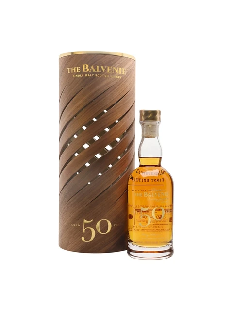 Balvenie 50 Year — Buy Online | Caskworth Premium Whisky