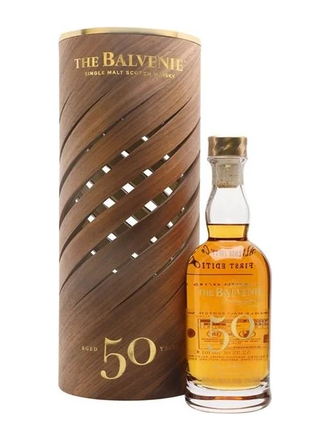 Balvenie 50 Year — Premium Whisky at Caskworth