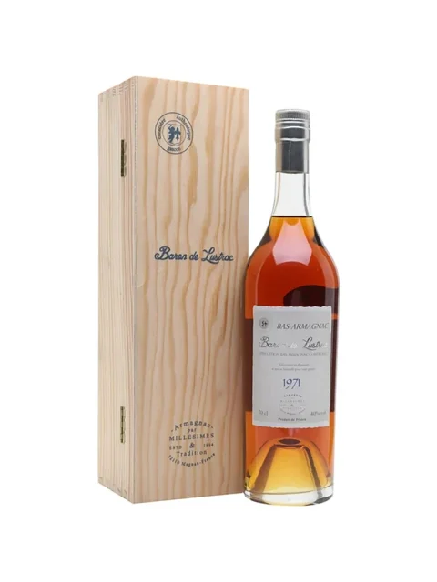 Baron de Lustrac Bas-Armagnac 40 Year Old — Buy Online | Caskworth Premium Whisky