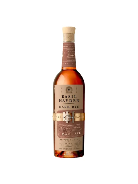 Basil Haydens Dark Rye — Buy Online | Caskworth Premium Whisky