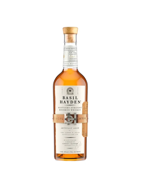 Basil Haydens Kentucky Straight Bourbon — Buy Online | Caskworth Premium Whisky