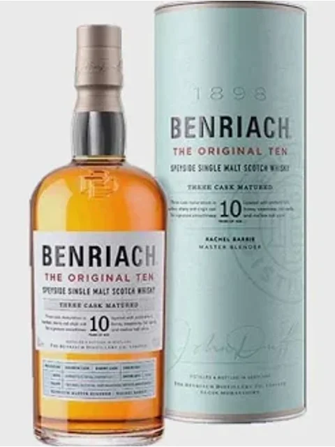 BenRiach 10 Year — Buy Online | Caskworth Premium Whisky