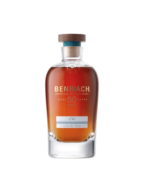 Benriach 50 Year — Buy Online | Caskworth Premium Whisky