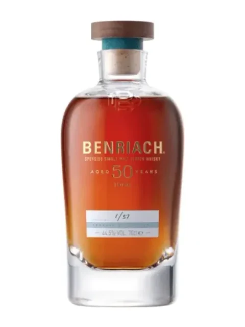 Benriach 50 Year — Premium Whisky at Caskworth