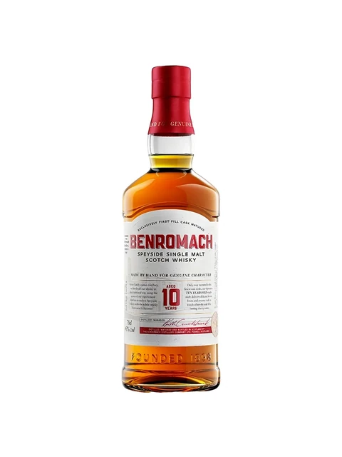 Benromach 10 Year — Buy Online | Caskworth Premium Whisky