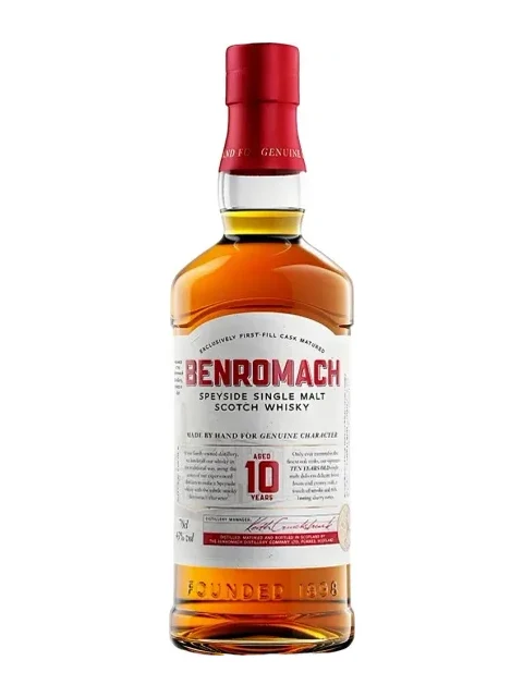 Benromach 10 Year — Premium Whisky at Caskworth