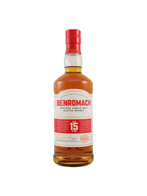Benromach 15 Year — Buy Online | Caskworth Premium Whisky