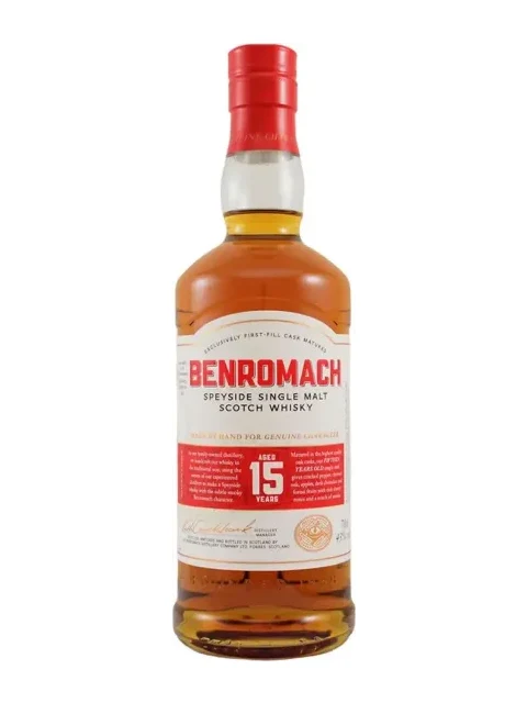 Benromach 15 Year — Premium Whisky at Caskworth