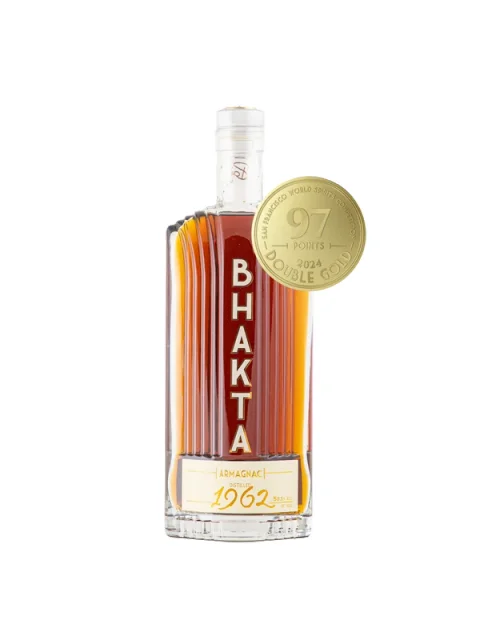 BHAKTA 1962 Single-Vintage Armagnac — Buy Online | Caskworth Premium Whisky