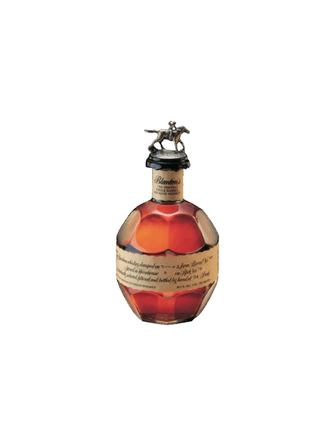 Premium whisky bottle