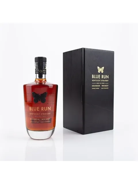 Blue Run Single Barrel Cask Strength 13.5 Year — Buy Online | Caskworth Premium Whisky