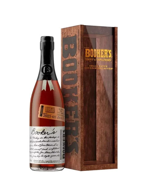 Booker's Annual Batch 2026-01 — Buy Online | Caskworth Premium Whisky