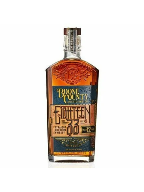 Boone County 1833 12 Year Single Barrel Bourbon — Buy Online | Caskworth Premium Whisky