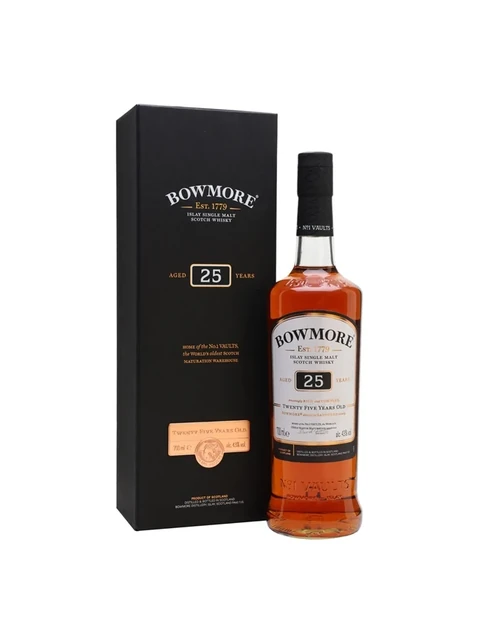 Bowmore 25 Year — Buy Online | Caskworth Premium Whisky