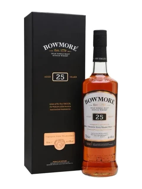 Bowmore 25 Year — Premium Whisky at Caskworth