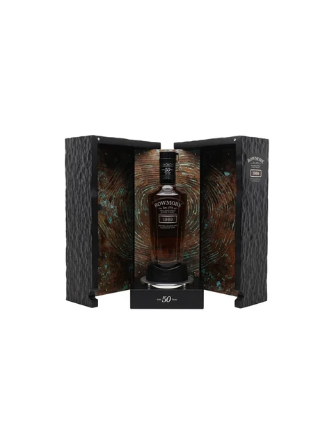 Bowmore 50 Year — Buy Online | Caskworth Premium Whisky