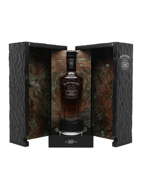 Bowmore 50 Year — Premium Whisky at Caskworth