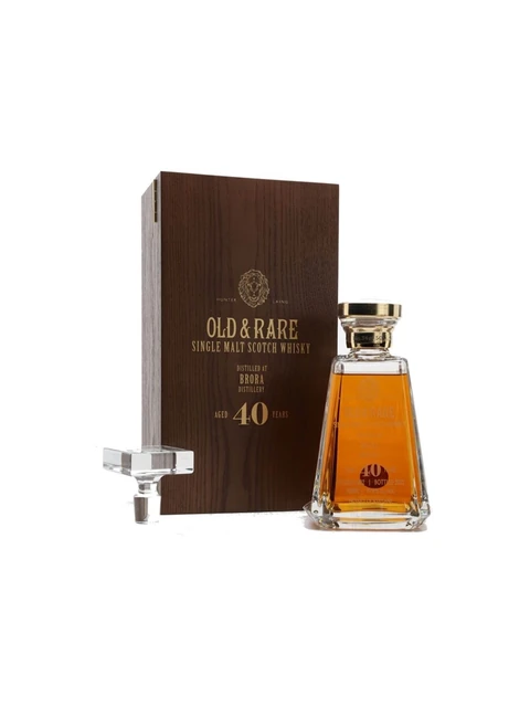 Brora 40 Year Annual Release — Buy Online | Caskworth Premium Whisky