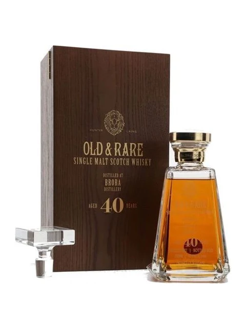 Brora 40 Year Annual Release — Premium Whisky at Caskworth