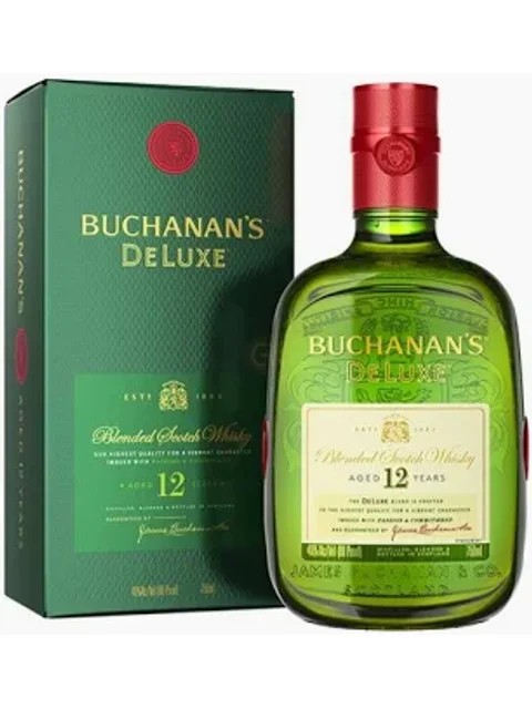 Buchanan's DeLuxe 12 Year — Buy Online | Caskworth Premium Whisky