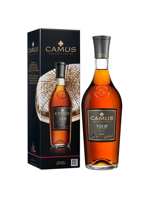 Camus Vsop Elegance — Buy Online | Caskworth Premium Whisky