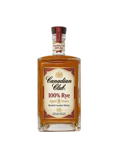 Canadian Club 100 Rye Aged 8 Year — Buy Online | Caskworth Premium Whisky