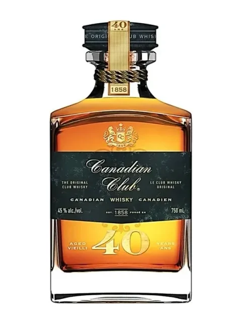Canadian Club 40 Year — Premium Whisky at Caskworth