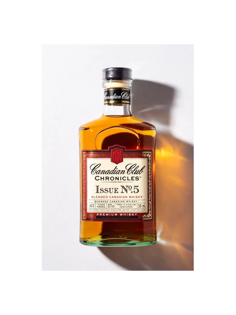Canadian Club Chronicles Issue No5 — Buy Online | Caskworth Premium Whisky